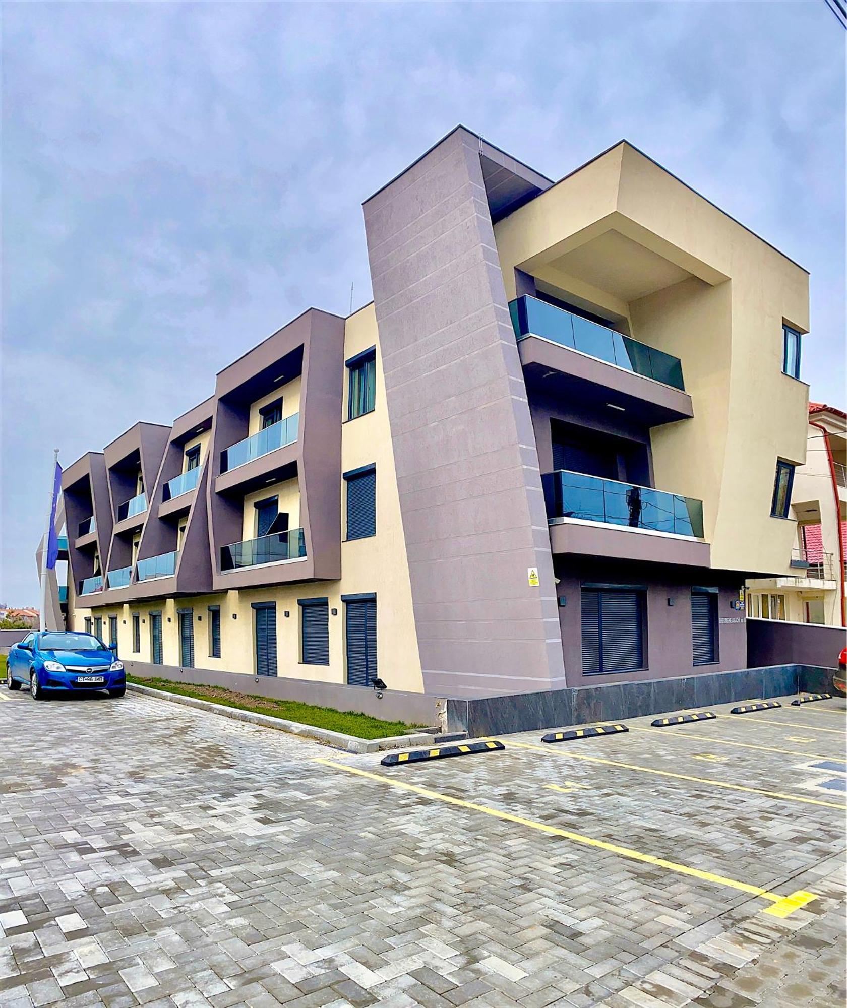 Enjoy Life Apartments Techirghiol Buitenkant foto