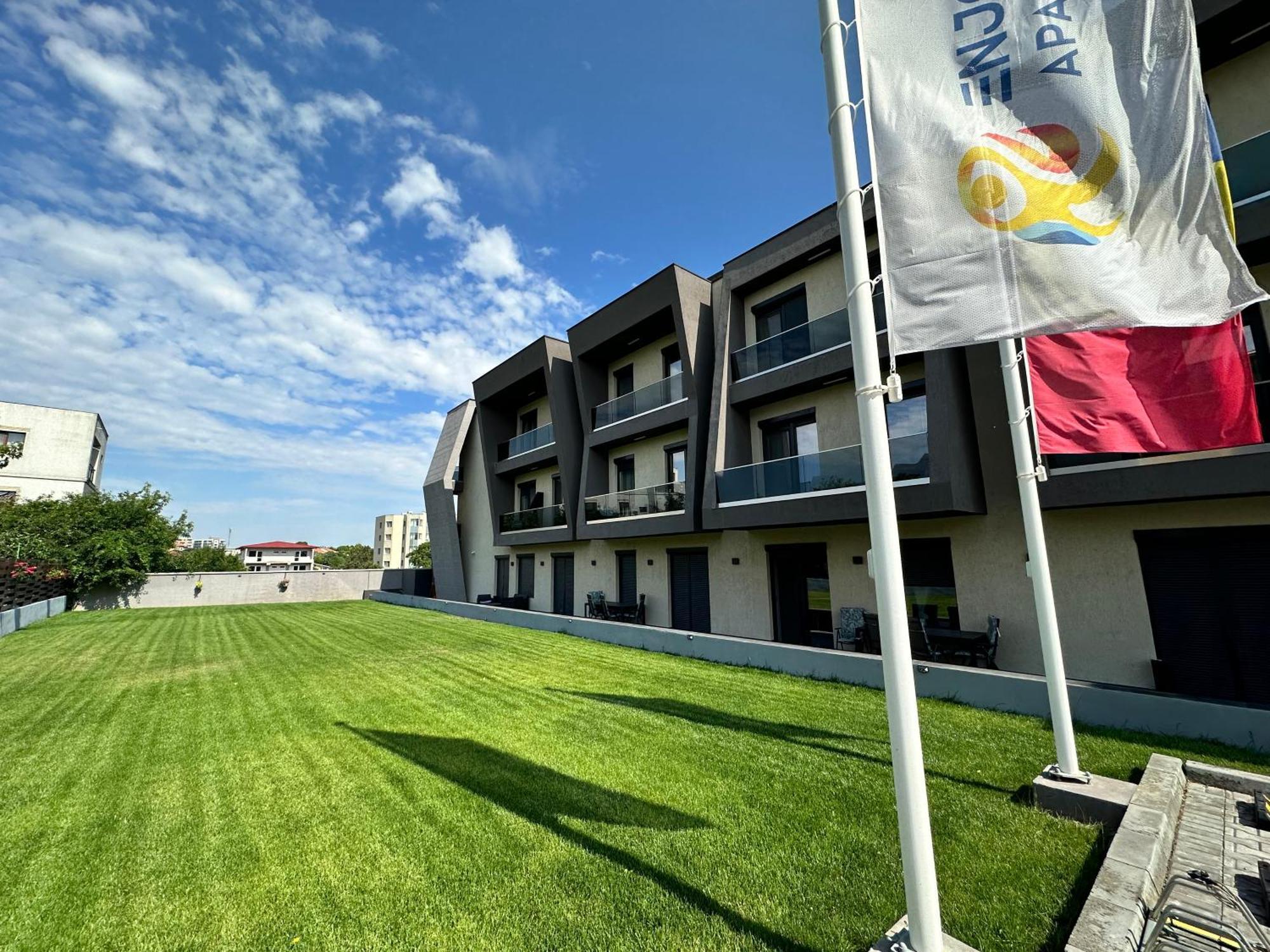 Enjoy Life Apartments Techirghiol Buitenkant foto